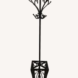 Pottery Barn Coat Rack 