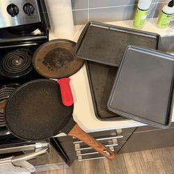 Pans and oven trays