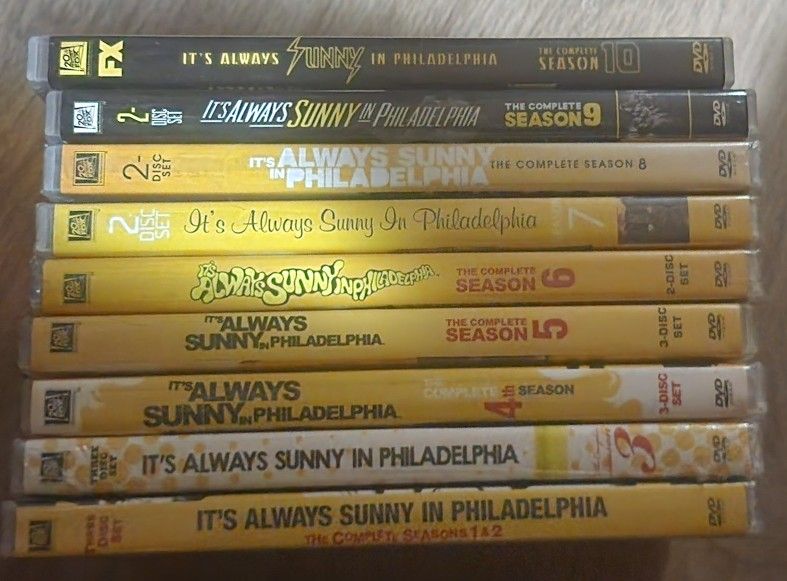 Its Always Sunny In Philadelphia (Seasons 1 - 10