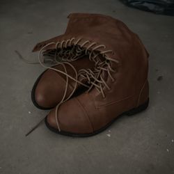 Brand New Brown Boots 