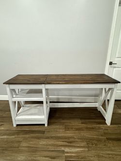 Farmhouse style desk