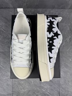AMIRI Star Court Men’s Sneakers White And Black