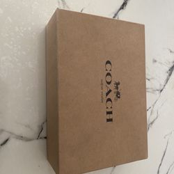 Coach Corner Zip Wristlet 