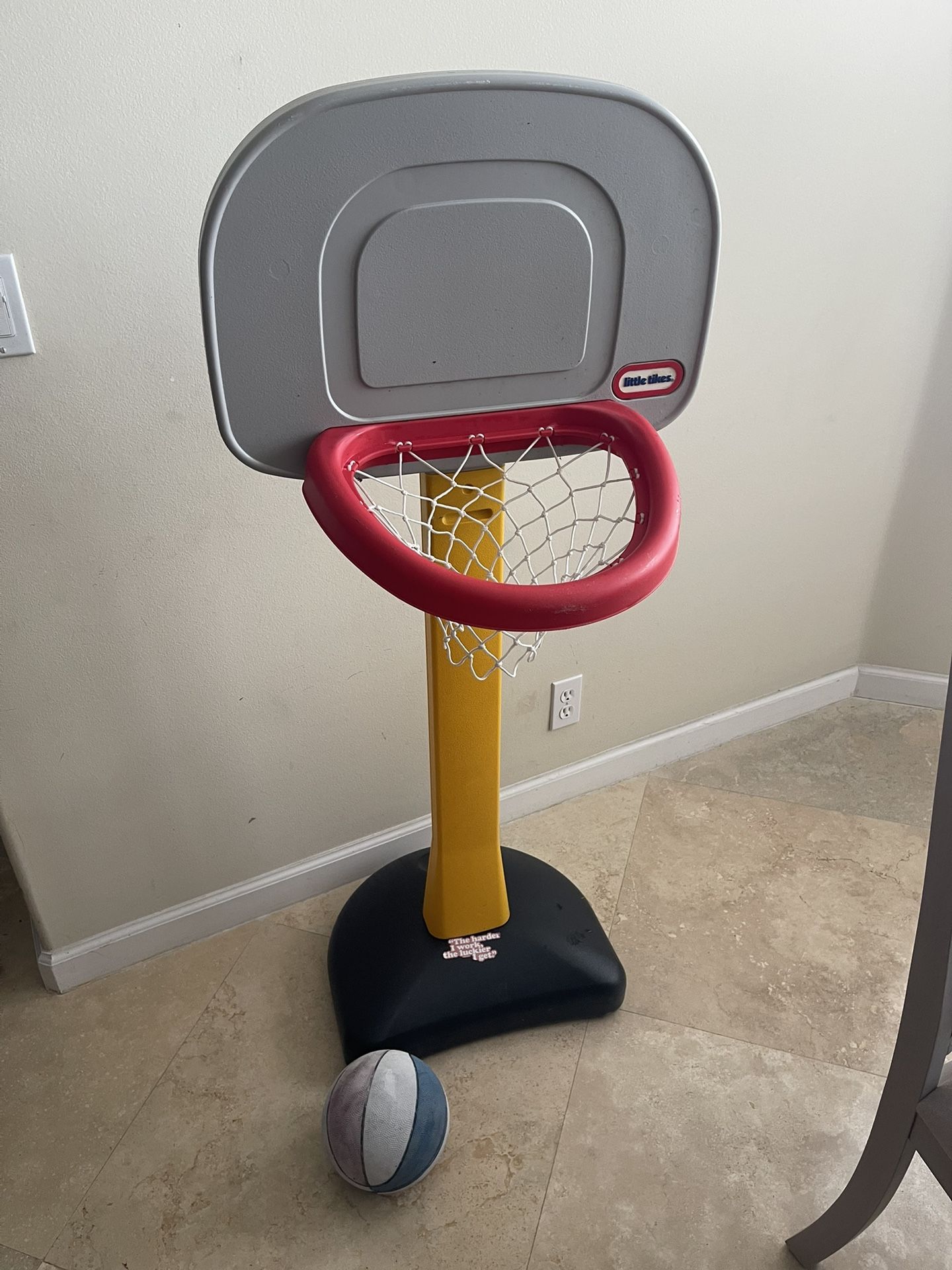 Kids Basketball Hoop with Ball- LIKE NEW