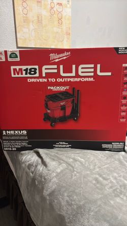 6 gallon wet/dry vacuum