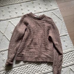 LOW PRICE MOVING- WAX LONDON $380 + TAX RETAIL MOHAIR WOOL SWEATER