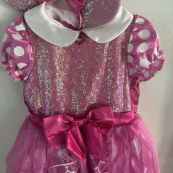 Vestido Miniie Mouse