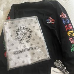 Chrome Hearts Long Sleve