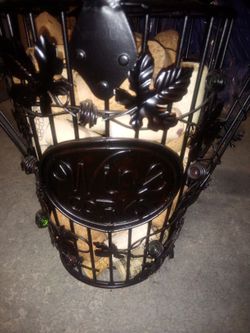 Wire Watering Container