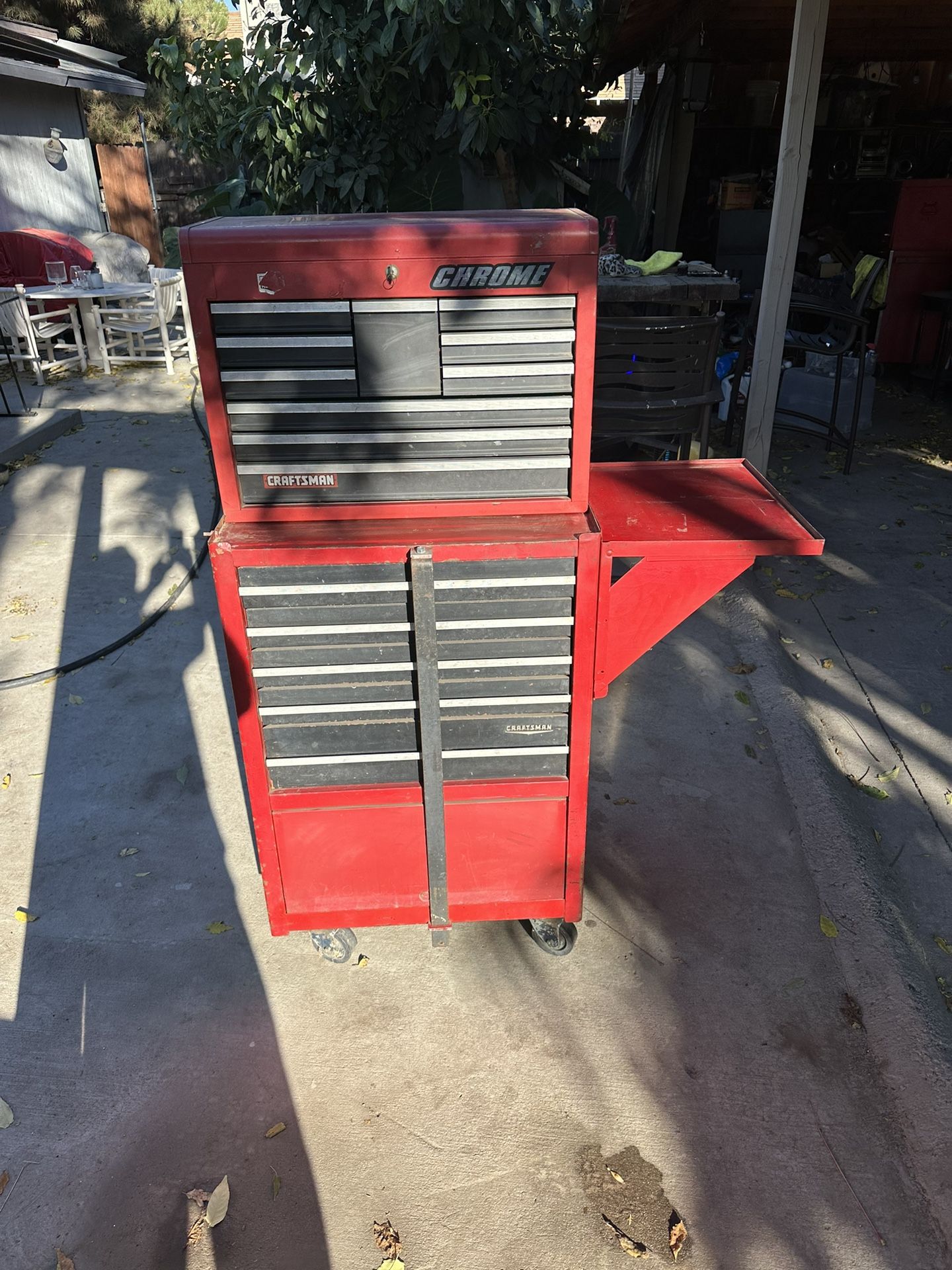 Heavy Duty Craftsman Tool Box 