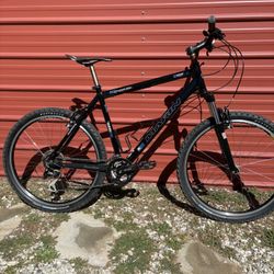 Marin Alpine Trail Mountain Bike.