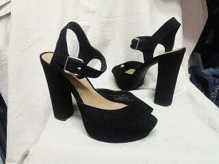 Women’s Black Heels Sz 7.5