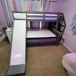 Bunk Bed With Slide