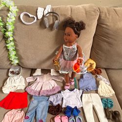 America Generation Doll& ects