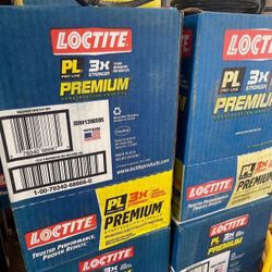 Loctite PL Premium construction glue cases 10oz