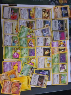 Pokemon card lot