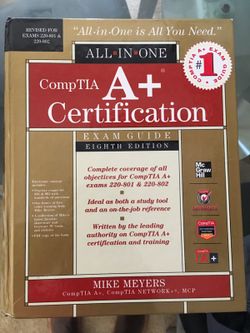 CompTIA A+ Certification textbook