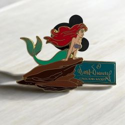 Disney Pin WDCC - 2006 Membership Pin - Ariel, The Little Mermaid