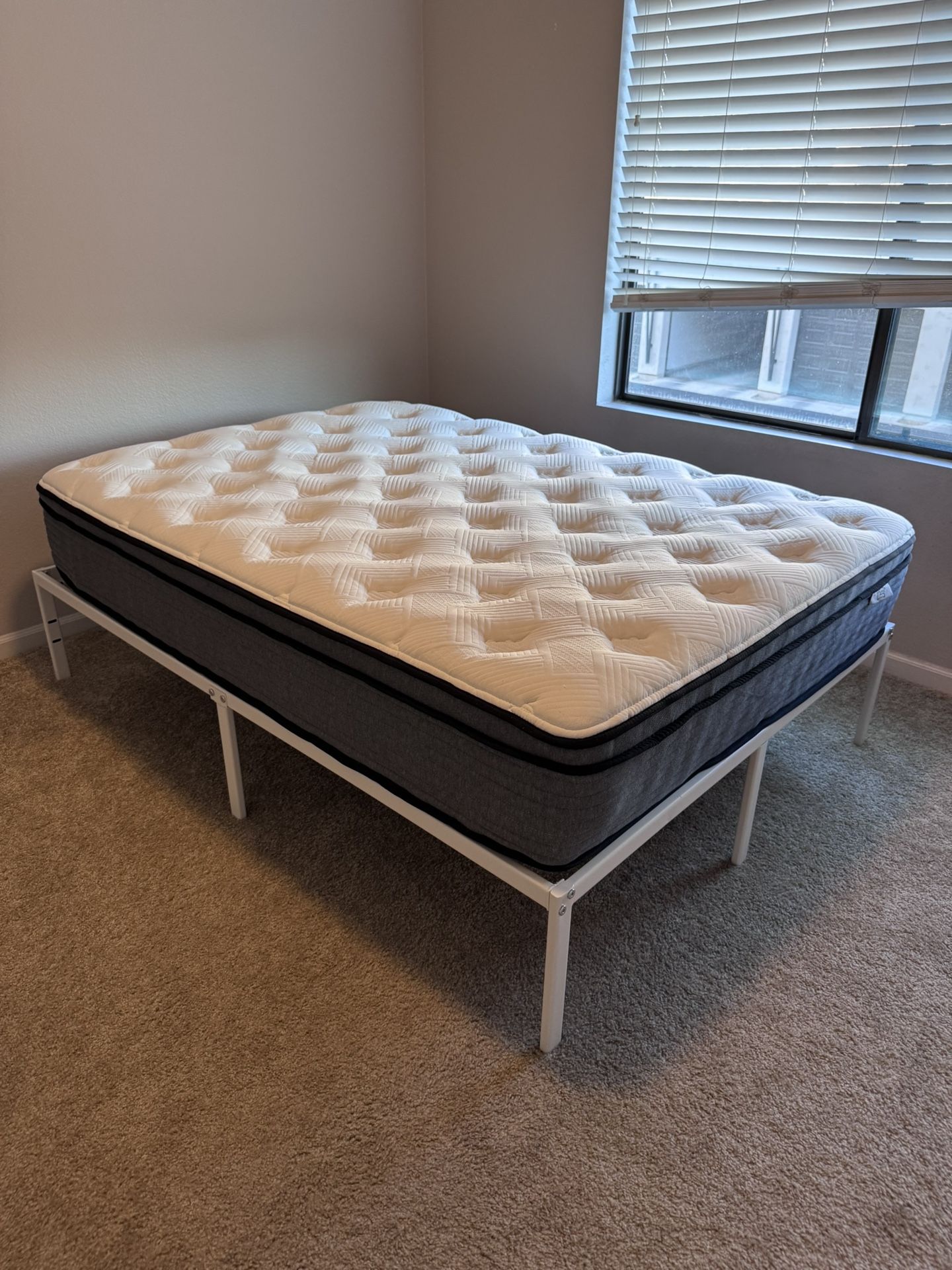 Full Size Mattress & Bed Frame