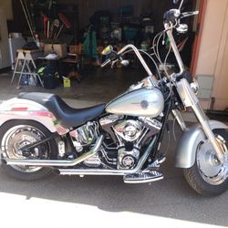 2004 Harley Davidson Fatboy 