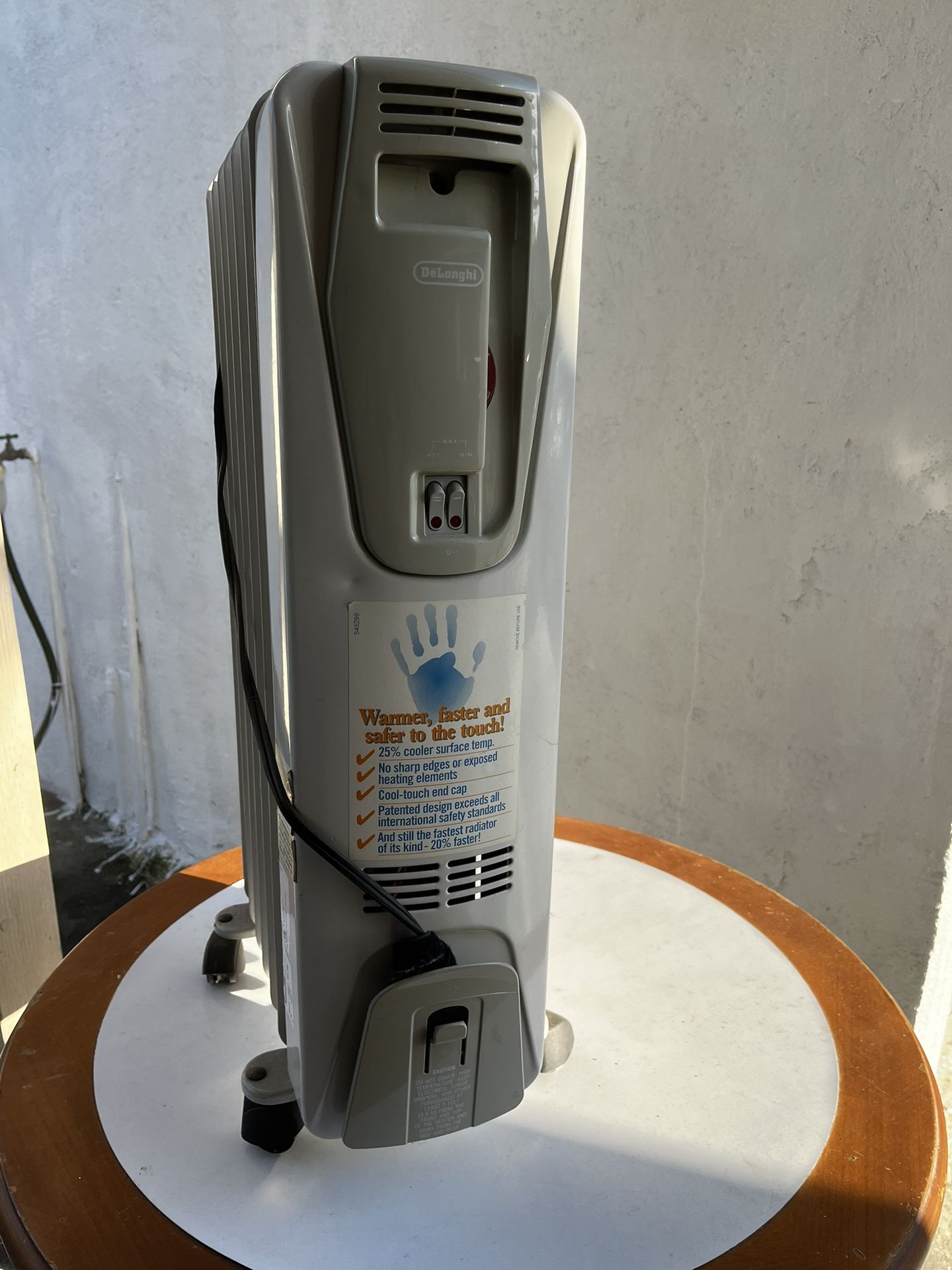 Lakewood Oil Filled Radiant Space Heater