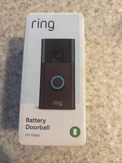 Battery Doorbell