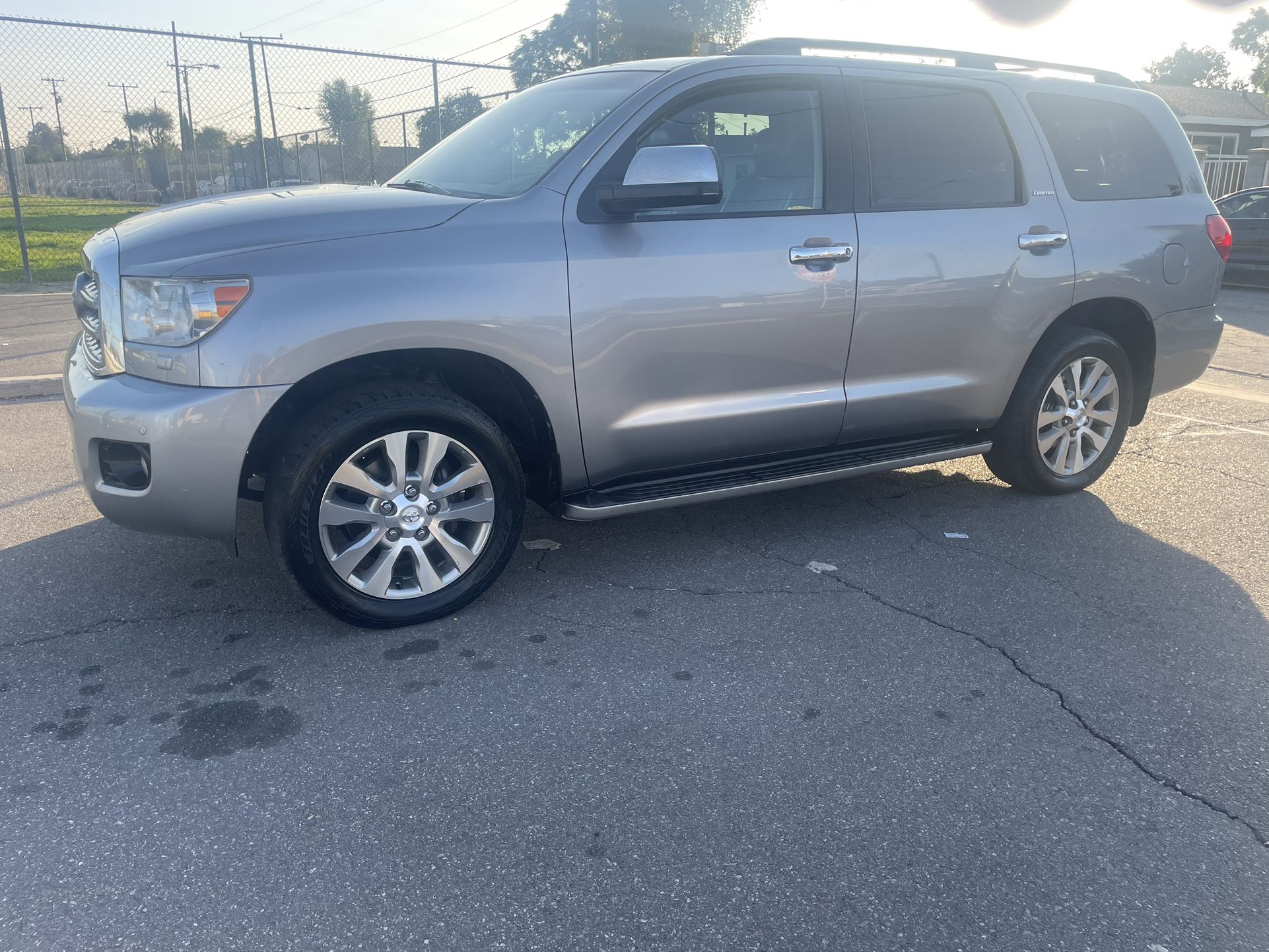 2008 Toyota Sequoia