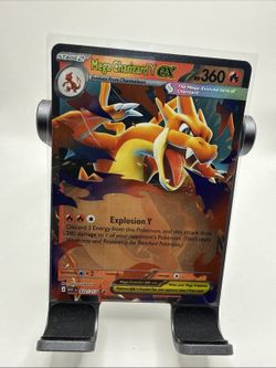Pokemon Mega Charizard Y ex 022/217 Me: Ascended Heroes Holo NM