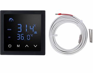 Digital Floor Heating Thermostat with Sensor