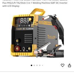 Tooliom TL-135M Pro  Welder 110V New.
