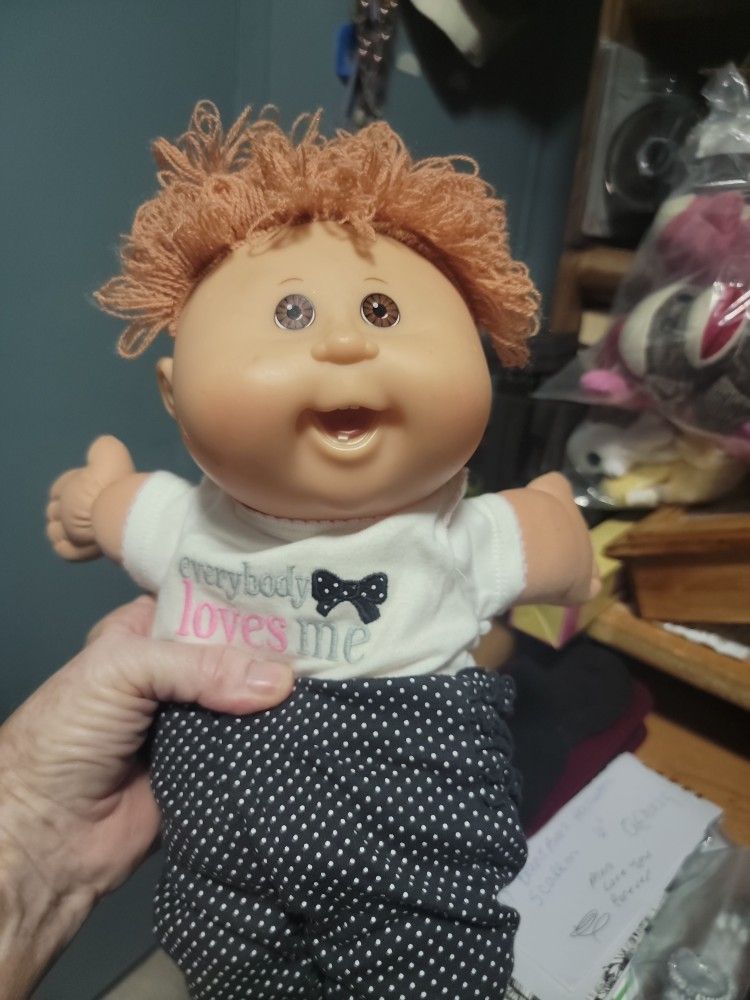 Original Cabbage Patch Kids By Xavier Roberts