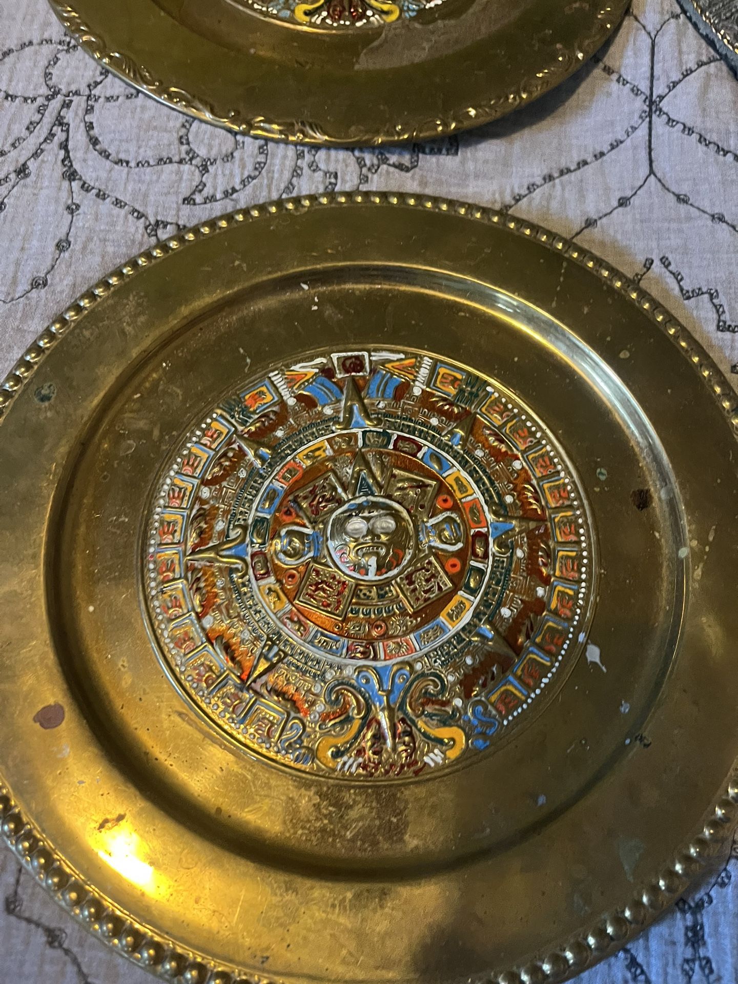 Aztec Calendar Home Decor