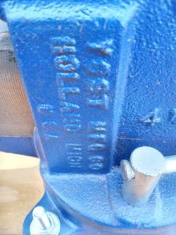 Yost. Bench. Vise. Model. 32 C. BRAND NEW