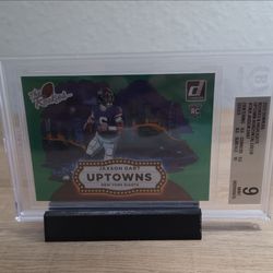 2025 Donruss - Rookies Highlights the Rookies Uptowns Jaxson Dart #TRU-1 Read
