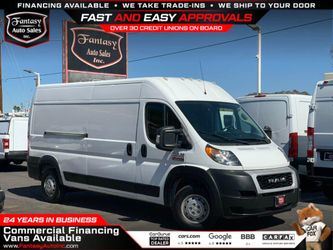 2021 RAM ProMaster 2500