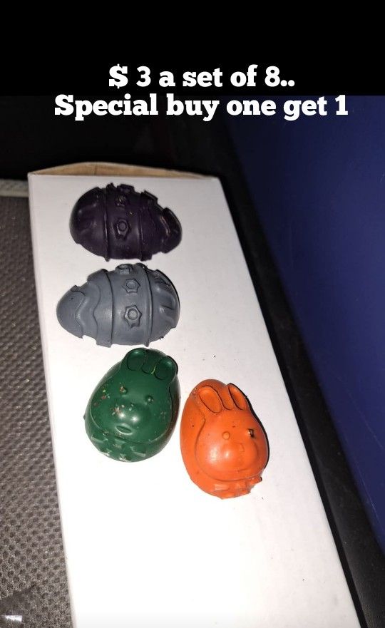 Kustom Krayons For Easter