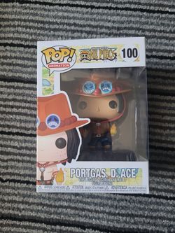 One Piece Ace Funko Pop