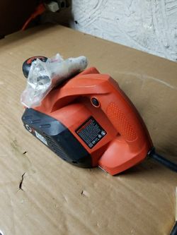 Black and Decker Planer