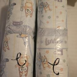 Luvs Diapers Size 2