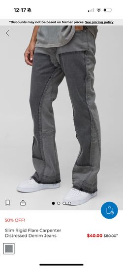 Brand New BoohooMAN Jeans