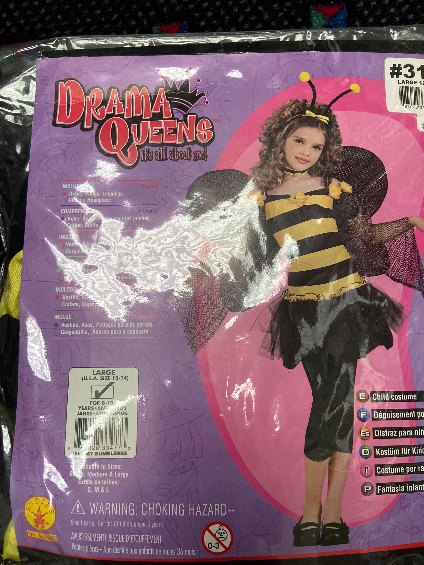 Halloween costume for girl