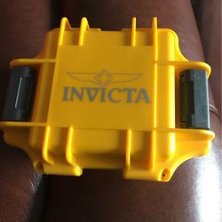 INVICTA WATCH WHATERPROOF CASE