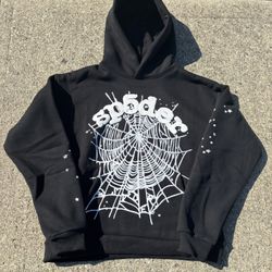 OG Black Spidsd Hoodie 