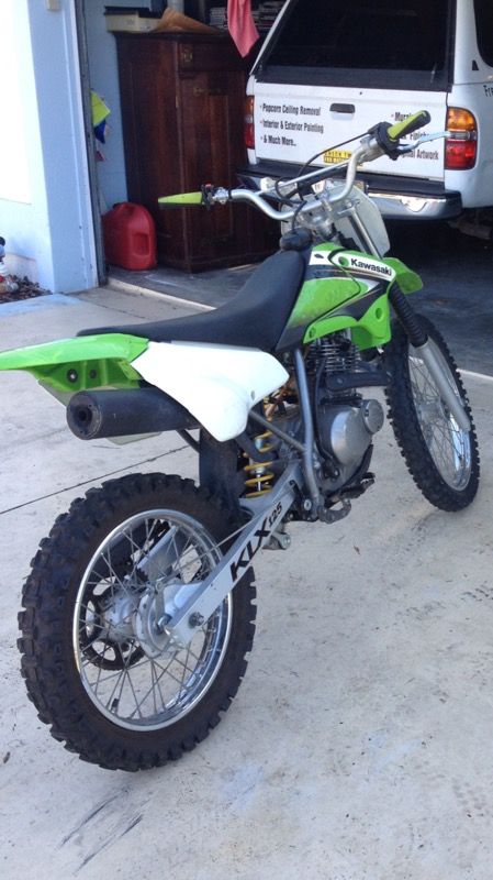 2003 Kawasaki KLX125 KLX 125 DRZ125 DRZ Dirt Pit Bike