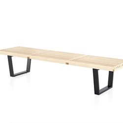 Nelson Style Bench Herman Miller By Byspoek Dupe Coffee Table 72 Inch