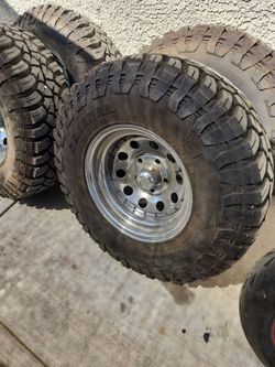 Chevy wheels and tires