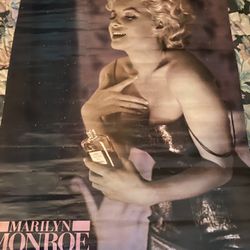 Marilyn Monroe Chanel 5 Poster