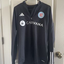 Adidas Chicago Fire Quarter Zip