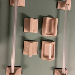 Vintage Ceramic Bathroom Set