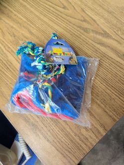 Bird swing with toys